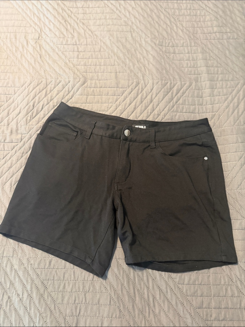 Men’s St33le Black Shorts